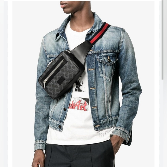 ❌‼️SOLD‼️❌ - Gucci Belt Bag - GG Supreme Coated Canvas - Picture 1 of 16
